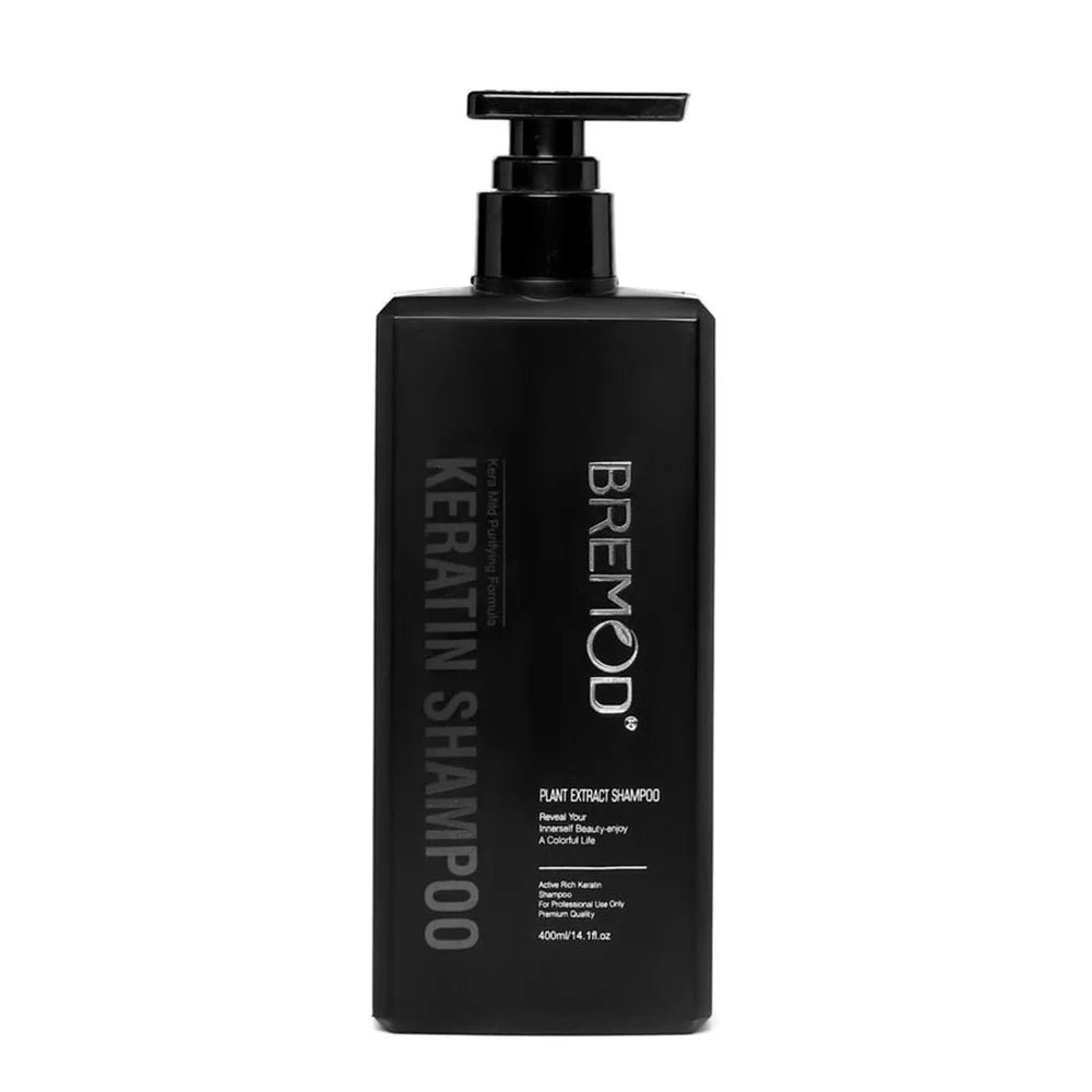 Bremod Keratin Shampoo and Conditioner are designed to strengthen and repair hair.Bremod Keratin Shampoo 400ml
